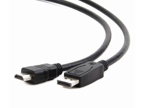 Kabel Displayport(M)->HDMI(M) 1m Gembird
