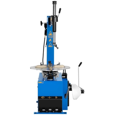 Montażownica do opon kół samochodowych motocyklowych półautomatyczna 11-22'' 750 W MSW