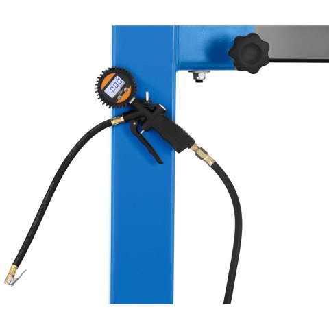 Montażownica do opon kół samochodowych motocyklowych półautomatyczna 11-22'' 750 W MSW