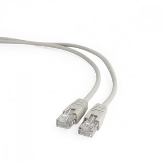 Patchcord kat.5e oslonka zalewana 1.5M szary Gembird