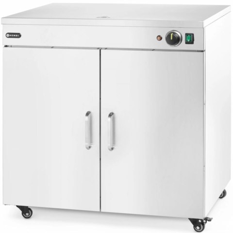 Podgrzewacz do talerzy podwójny na 108 szt. śr. 24 cm 800 W Hendi