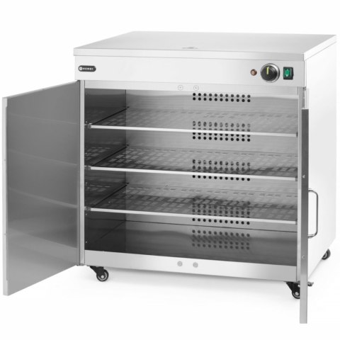 Podgrzewacz do talerzy podwójny na 108 szt. śr. 24 cm 800 W Hendi