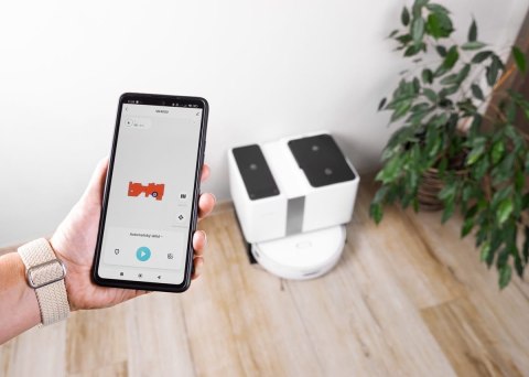 Robot sprzątający z mopowaniem 2w1 Optimus Aqua Pro VR4050 Concept