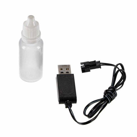 Samochód zdalnie sterowany na pilota Drift Off-Road REVOLT Slydz Vapor Racer 360 czerwony Kik Sp. z o. o. Sp. k.