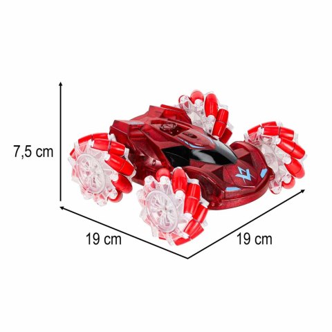 Samochód zdalnie sterowany na pilota Drift Off-Road REVOLT Slydz Vapor Racer 360 czerwony Kik Sp. z o. o. Sp. k.