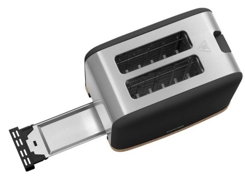 Toster Elwood czarny TE2016 Concept