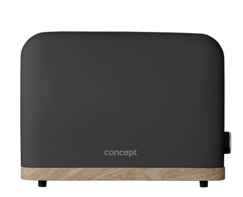 Toster Elwood czarny TE2016 Concept