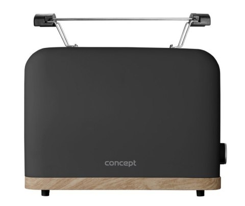 Toster Elwood czarny TE2016 Concept