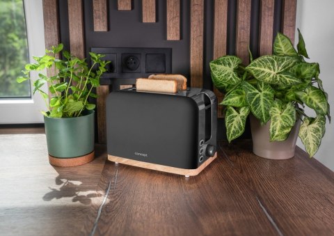 Toster Elwood czarny TE2016 Concept