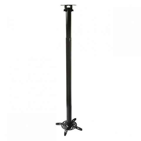 UCHWYT sufitowy 110-197cm DO PROJEKTORA 15kg P-104 uniwersalny pełna regulacja ART