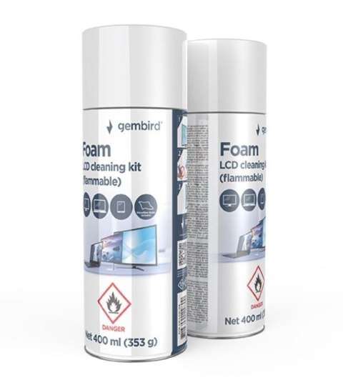 Pianka czyszcząca LCD 400 ml Gembird