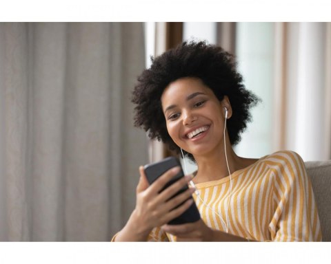 Słuchawki HA-FR17UC białe JVC