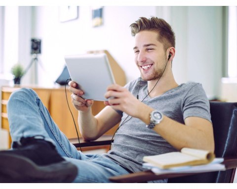 Słuchawki HA-FR9UC czarne JVC