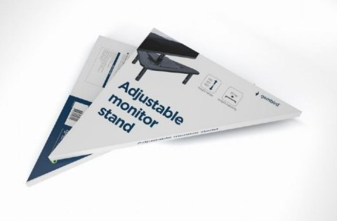 Stojak na monitor/laptop regulowany (kształt trójkąta) Gembird