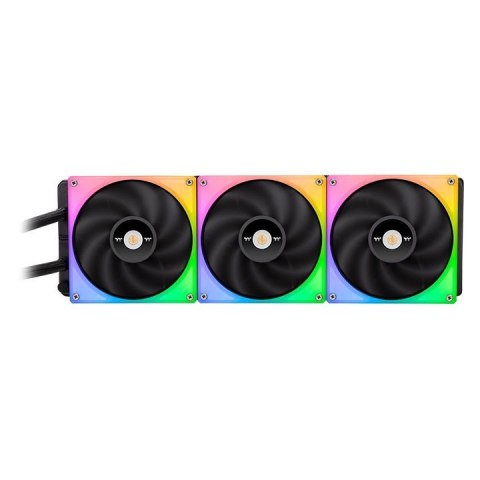 Chłodzenie wodne - Toughliquid Ultra 420 RGB - 2.1" LCD, ToughFan RGB 140mm*3 Thermaltake