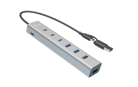 Hub USB-C/USB-A Charging Metal HUB 7 ports I-tec