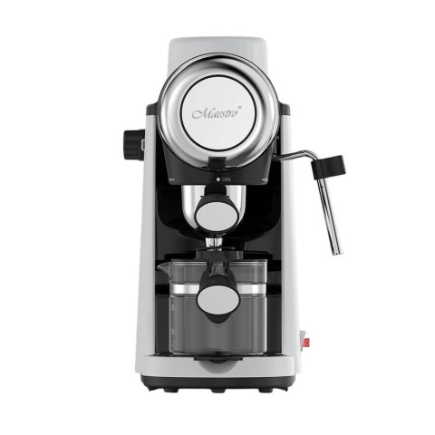Kolbowy ekspres do kawy ze spieniaczem do mleka MR-410 Feel-Maestro