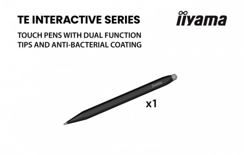 Monitor 65 cali TE6515A-B1AG IPS,4K,40pkt,550cd,DeepContrast-IR+, HDMI x2,DP,USB-C, 2 x 20W, OPS Slot x1, 5xUSB, 2xRJ45,8-Arr IIYAMA