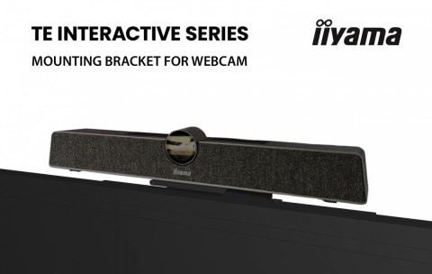 Monitor 65 cali TE6515A-B1AG IPS,4K,40pkt,550cd,DeepContrast-IR+, HDMI x2,DP,USB-C, 2 x 20W, OPS Slot x1, 5xUSB, 2xRJ45,8-Arr IIYAMA