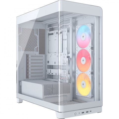 Obudowa FRAME 4500X RS-R ARGB Biała Mid Tower ATX Corsair