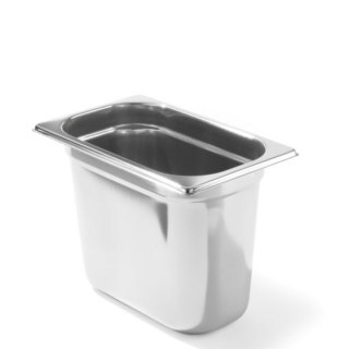 Pojemnik GN 1/4 stal nierdzewna Profi Line wys. 150 mm - Hendi 801611 Hendi
