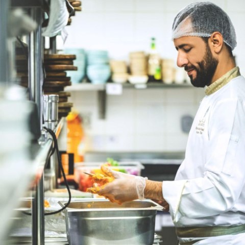 Pojemnik GN 2/3 stal nierdzewna Profi Line wys. 65 mm - Hendi 801338 Hendi