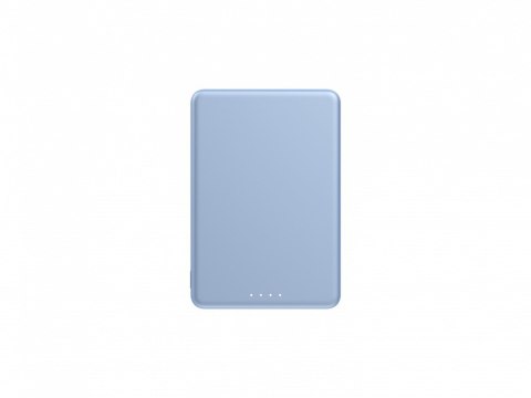 PowerBank Super Slim Magnetic 5000 niebieski XIAOMI