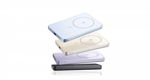 PowerBank Super Slim Magnetic 5000 niebieski XIAOMI