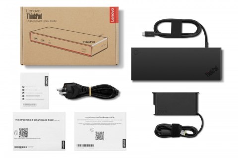 Stacja dokująca ThinkPad USB4 Smart Dock 5500 40BC0100EU Lenovo