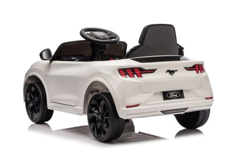 Auto Na Akumulator Ford Mustang Mach-E Biały 24V LEAN CARS