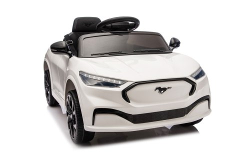Auto Na Akumulator Ford Mustang Mach-E Biały 24V LEAN CARS