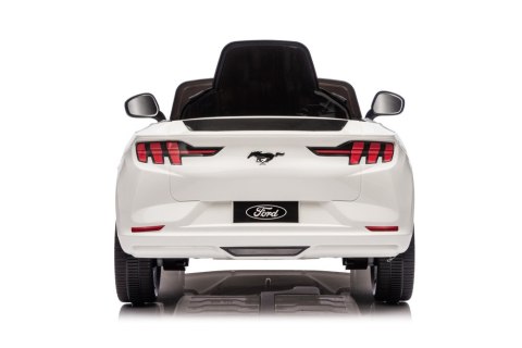 Auto Na Akumulator Ford Mustang Mach-E Biały 24V LEAN CARS