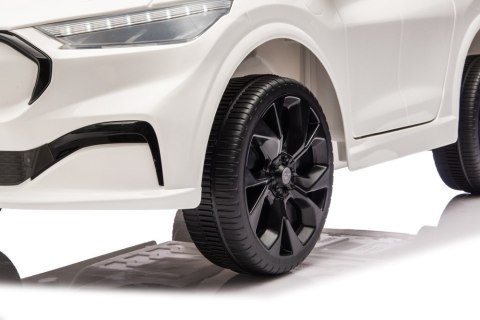 Auto Na Akumulator Ford Mustang Mach-E Biały 24V LEAN CARS