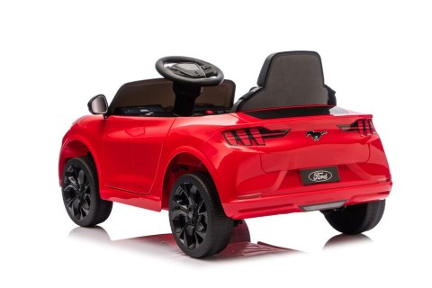 Auto Na Akumulator Ford Mustang Mach-E Czerwone 24V LEAN CARS