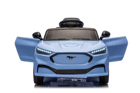 Auto Na Akumulator Ford Mustang Mach-E Niebieski 24V LEAN CARS