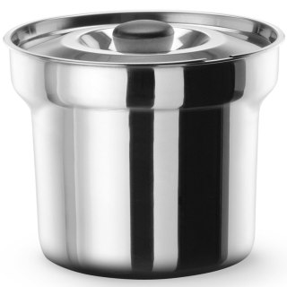 Bemar elektryczny podgrzewacz stacja do zupy z pojemnikami 2 x 4 l 1000 W Hendi