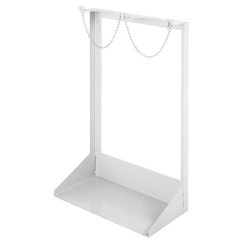 Bezpieczny stojak podstawa do 2 butli z gazem technicznym MEVA