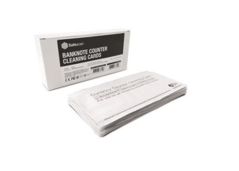 Karty czyszczące do liczarek SafeScan