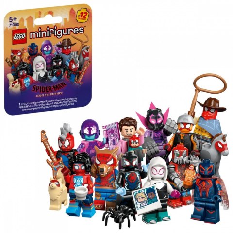 Klocki Minifigures 71050 Minifigurki (BOX) LEGO