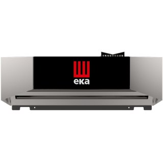 Okap kondensacyjny do pieców 5-półkowych Millennial Touch Screen / Black Mask 600 W Tecnoeka