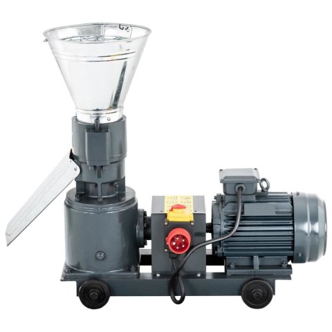 Peleciarka maszyna do pelletu trocin paszy przemysłowa 100 kg/h śr. 120 mm WIESENFIELD