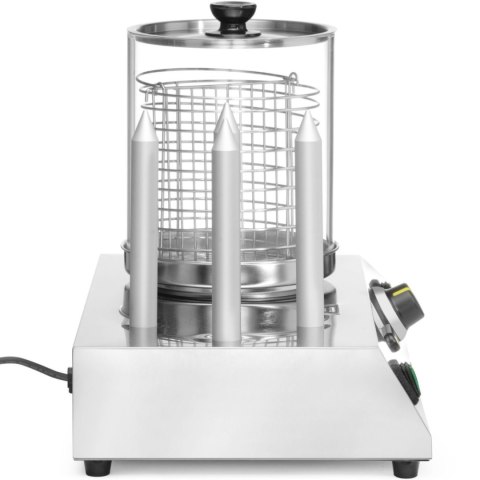 Podgrzewacz do hot-dogów bułek parówek 4 szpikulce 550 W Hendi