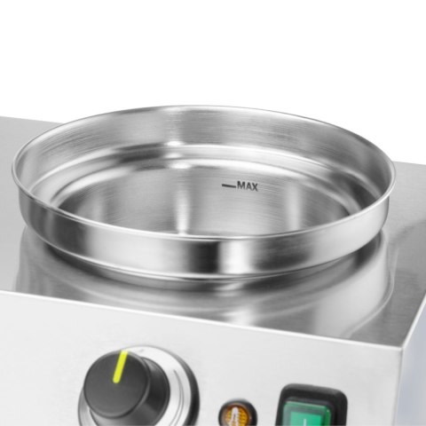 Podgrzewacz do hot-dogów bułek parówek 4 szpikulce 550 W Hendi