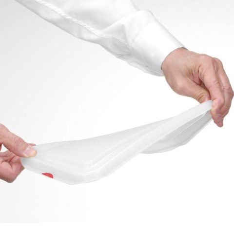 Pojemnik spożywczy GN 1/3 z etykietą pokrywką 4 l 325x176x100 mm Hendi