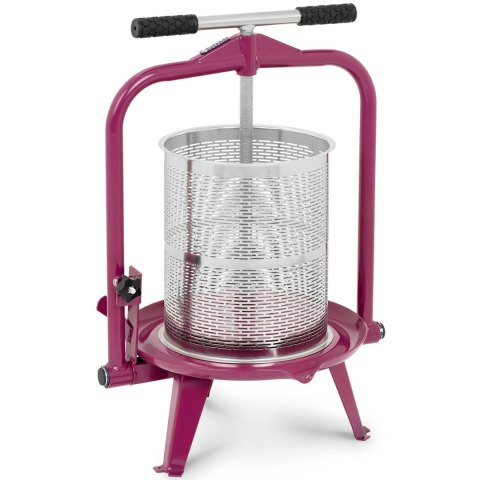 Prasa do wina soku wyciskarka ramowa ze stali nierdzewnej 14L Royal Catering