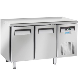 Stół chłodniczy 2-drzwiowy z agregatem bocznym GN 1/1 260 l 350 W ARKTIC