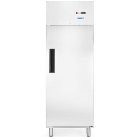 Szafa chłodnicza lodówka 1-drzwiowa 4 półki STAL GN 2/1 465 l 250 W ARKTIC