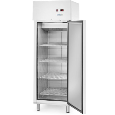 Szafa chłodnicza lodówka 1-drzwiowa 4 półki STAL GN 2/1 465 l 250 W ARKTIC