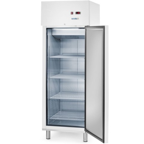 Szafa chłodnicza lodówka 1-drzwiowa 4 półki STAL GN 2/1 465 l 250 W ARKTIC