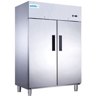 Szafa mroźnicza 2-drzwiowa 8 półek STAL GN 2/1 1054 l 950 W ARKTIC